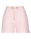 Champion Woman Shorts & Bermuda Shorts Pink Size M Cotton, Polyester