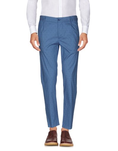 Grey Daniele Alessandrini Pants In Blue