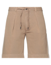 Circolo 1901 Shorts & Bermuda Shorts In Light Brown