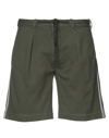 Circolo 1901 Shorts & Bermuda Shorts In Military Green