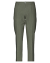 Daniele Alessandrini Homme Pants In Military Green