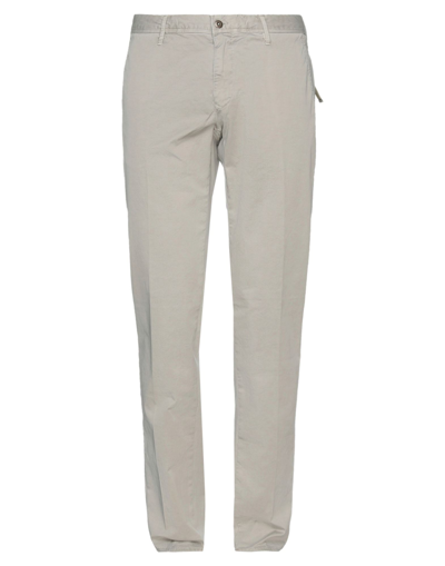 Incotex Pants In Grey
