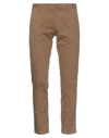 At.p.co Pants In Camel