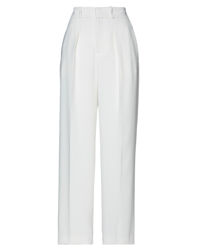 P.a.r.o.s.h Pants In White
