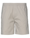 Mauro Grifoni Shorts & Bermuda Shorts In Light Grey