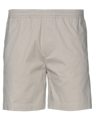 Mauro Grifoni Shorts & Bermuda Shorts In Light Grey