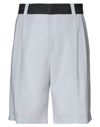 Msgm Shorts & Bermuda Shorts In Grey