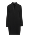Lab Anna Rachele Short Dresses In Black