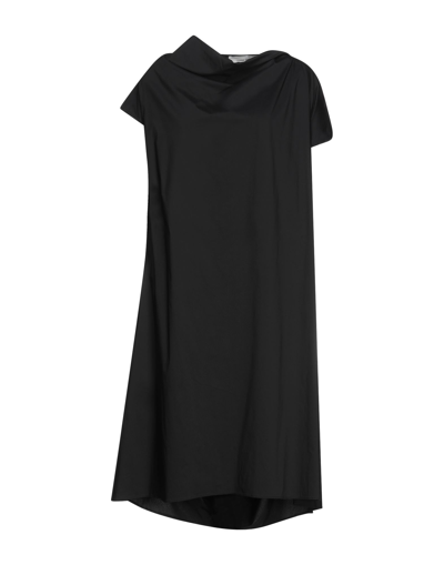 Liviana Conti Short Dresses In Black