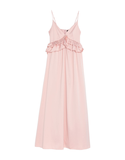 Actualee Long Dresses In Pink