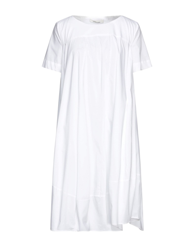 Liviana Conti Short Dresses In White