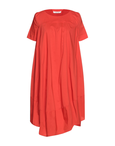 Liviana Conti Short Dresses In Red