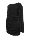 Cinqrue Short Dresses In Black