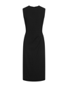 Ermanno Scervino Midi Dresses In Black