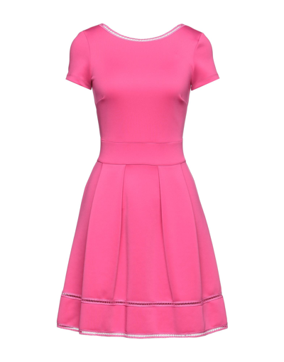 Patrizia Pepe Short Dresses In Pink