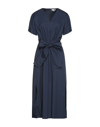 Antonelli Midi Dresses In Dark Blue