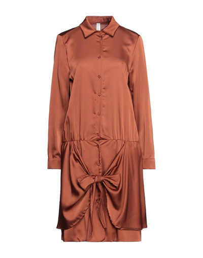 Souvenir Midi Dresses In Brown