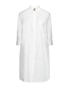 T-jacket By Tonello Short Dresses In White