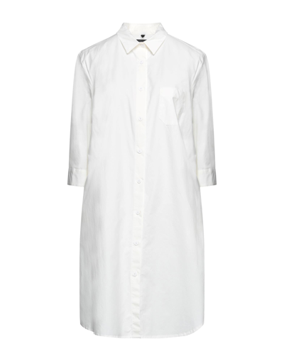 T-jacket By Tonello Short Dresses In White