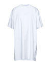 Acne Studios Short Dresses In Sky Blue