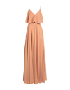 Feleppa Long Dresses In Apricot