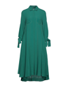 Beatrice B Beatrice.b Midi Dresses In Green