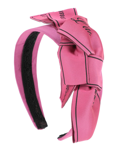 Dolce & Gabbana Babies' Hair Accessories In Fuchsia
