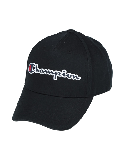 Champion Classic Twill Baseball Cap In Black