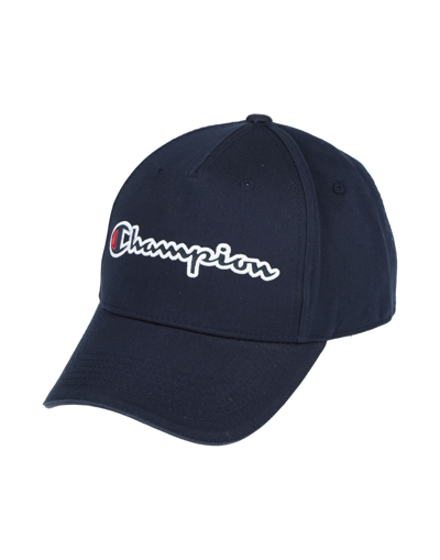 Champion Hats In Navy Blue