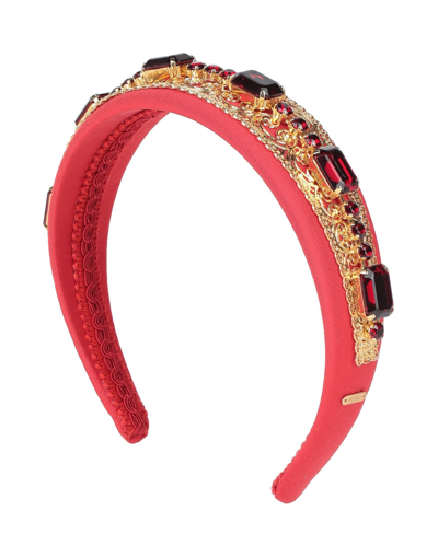 Dolce & Gabbana Kids' Hair Accessories In Red