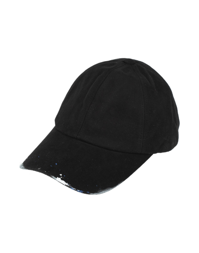 Ader Error Hats In Black