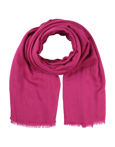Alberta Ferretti Scarves In Garnet