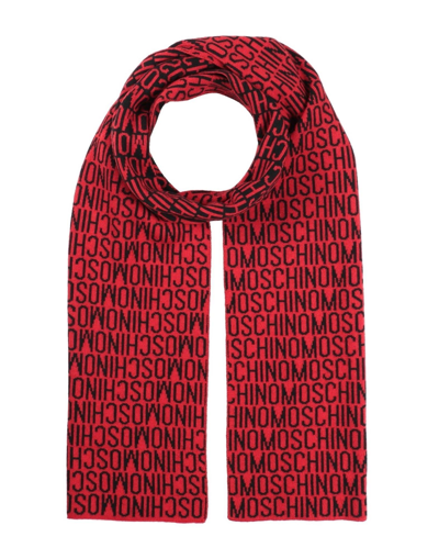 Moschino Scarves In Red