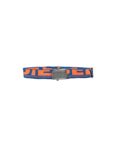 Diesel Kids' Belts In Blue