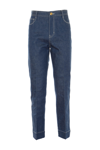 Tory Burch Straight-leg Denim Jeans