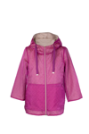Herno Reversible Hooded Jacket In Fucsia