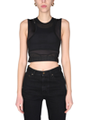 Mcq By Alexander Mcqueen Mcq "panelled Sport" Top In Nero