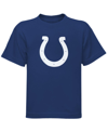 OUTERSTUFF INDIANAPOLIS COLTS BIG BOYS TEAM LOGO T-SHIRT