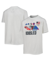 Outerstuff Big Boys White Team Usa Bobsled Scattered Swatch T-shirt In White