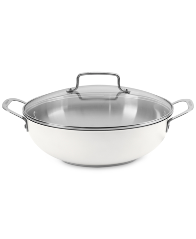 Cuisinart 12" All-purpose Pan & Lid In White