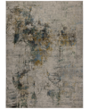 Km Home Closeout!  Dream 78a 7'10" X 11' Area Rug In Multi