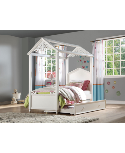 Acme Furniture Rapunzel Trundle (bed Sold Separately) In White