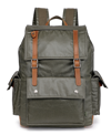 TSD BRAND URBAN LIGHT TRAVELLER CANVAS BACKPACK