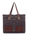 TSD BRAND LAKE TOYA CANVAS TOTE BAG