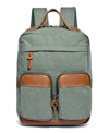 TSD BRAND FOOTHILL RANCH CANVAS BACKPACK
