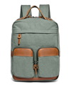 Tsd Brand Foothill Ranch Canvas Backpack In Teal
