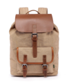 TSD BRAND BIGLEAF CANVAS BACKPACK