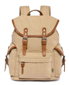 TSD BRAND SHADY COVE CANVAS BACKPACK