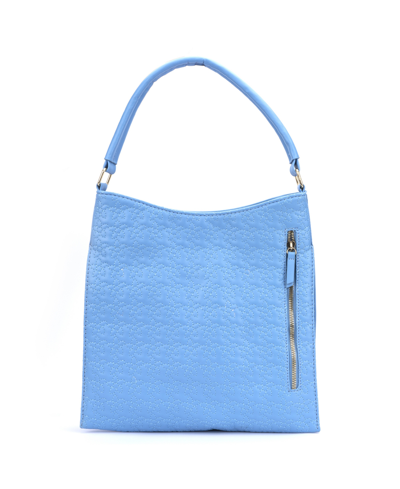 Olivia Miller Women's August Medium Tote With Pouch In Blue