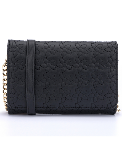 Olivia Miller Women's Dahlia Mini Wallet Crossbody In Black